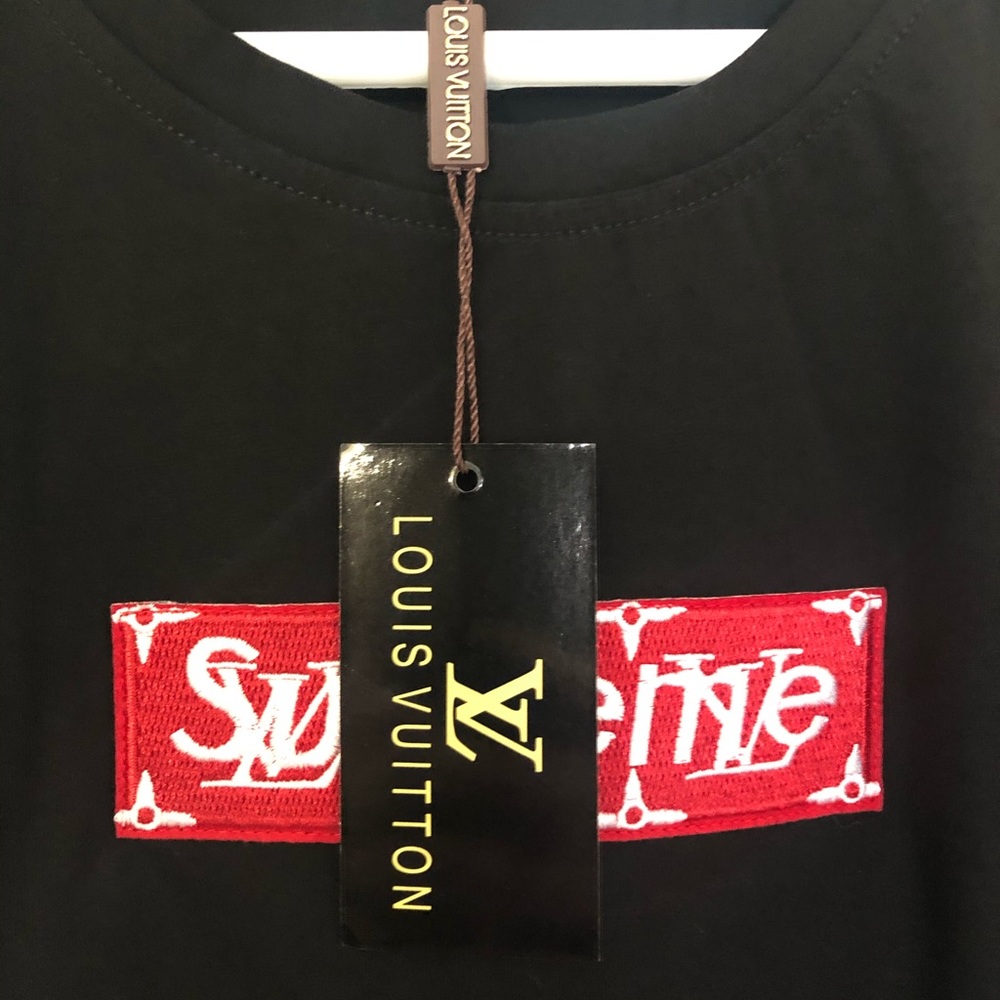 Louis Vuitton Supreme Shirt